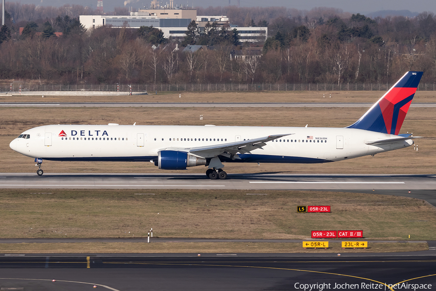 Delta Air Lines Boeing 767-432(ER) (N836MH) | Photo 294648