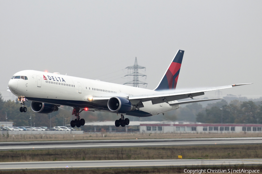 Delta Air Lines Boeing 767-432(ER) (N836MH) | Photo 129391