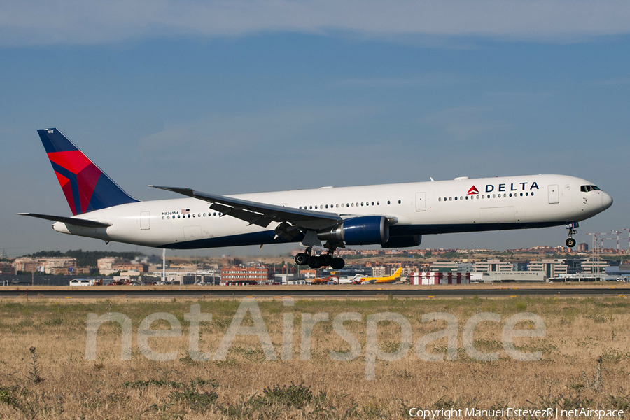 Delta Air Lines Boeing 767-432(ER) (N836MH) | Photo 119227