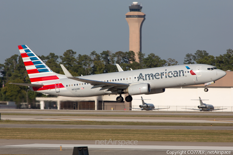American Airlines Boeing 737-823 (N836NN) | Photo 59639