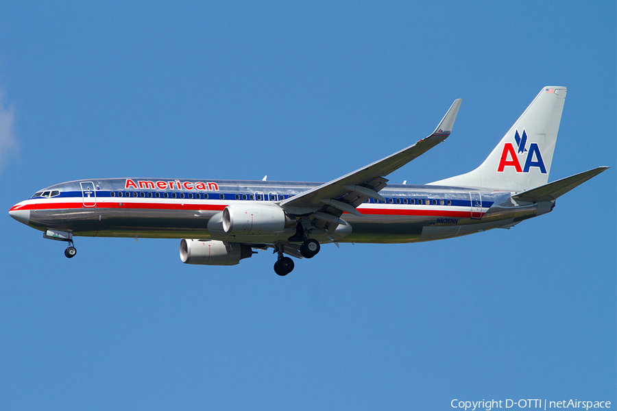 American Airlines Boeing 737-823 (N836NN) | Photo 386287