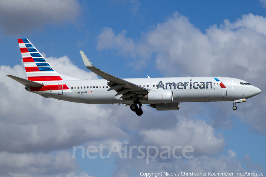 American Airlines Boeing 737-823 (N836NN) | Photo 122262