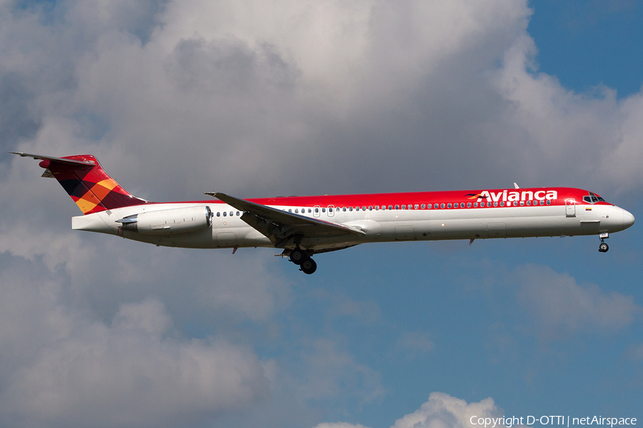 Avianca McDonnell Douglas MD-83 (N836RA) | Photo 230373