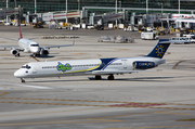 Dutch Antilles Express McDonnell Douglas MD-83 (N836RA) at  Miami - International, United States