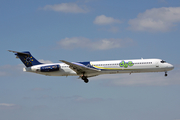 Dutch Antilles Express McDonnell Douglas MD-83 (N836RA) at  Miami - International, United States