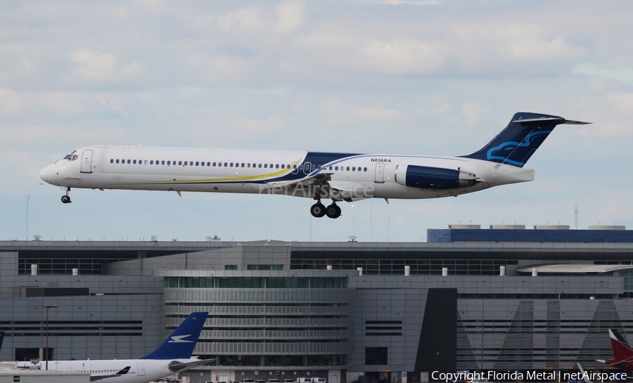 Falcon Air Express McDonnell Douglas MD-83 (N836RA) | Photo 318224