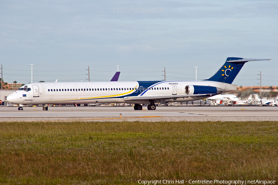 Haiti Aviation McDonnell Douglas MD-83 (N836RA) | Photo 37046