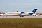 Haiti Aviation McDonnell Douglas MD-83 (N836RA) at  Miami - International, United States