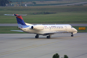 Delta Connection (Chautauqua Airlines) Embraer ERJ-135LR (N836RP) at  Huntsville - Carl T. Jones Field, United States