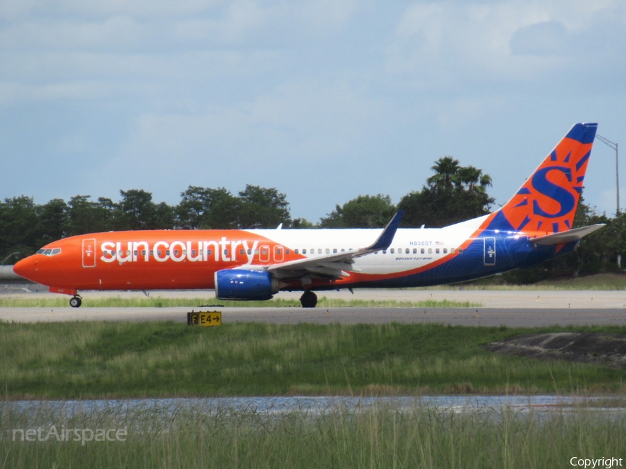 Sun Country Airlines Boeing 737-8KN (N836SY) | Photo 519485