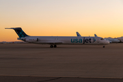 USA Jet Airlines McDonnell Douglas MD-88(SF) (N836US) at  Tucson - International, United States