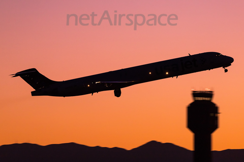 USA Jet Airlines McDonnell Douglas MD-88(SF) (N836US) at  Tucson - International, United States