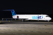 USA Jet Airlines McDonnell Douglas MD-88(SF) (N836US) at  Detroit - Willow Run, United States
