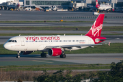 Virgin America Airbus A320-214 (N836VA) at  San Francisco - International, United States