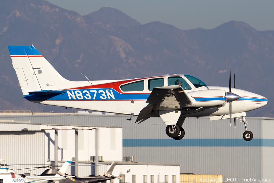 (Private) Beech Baron 95-D55 (N8373N) | Photo 561884