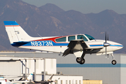(Private) Beech Baron 95-D55 (N8373N) at  Van Nuys, United States