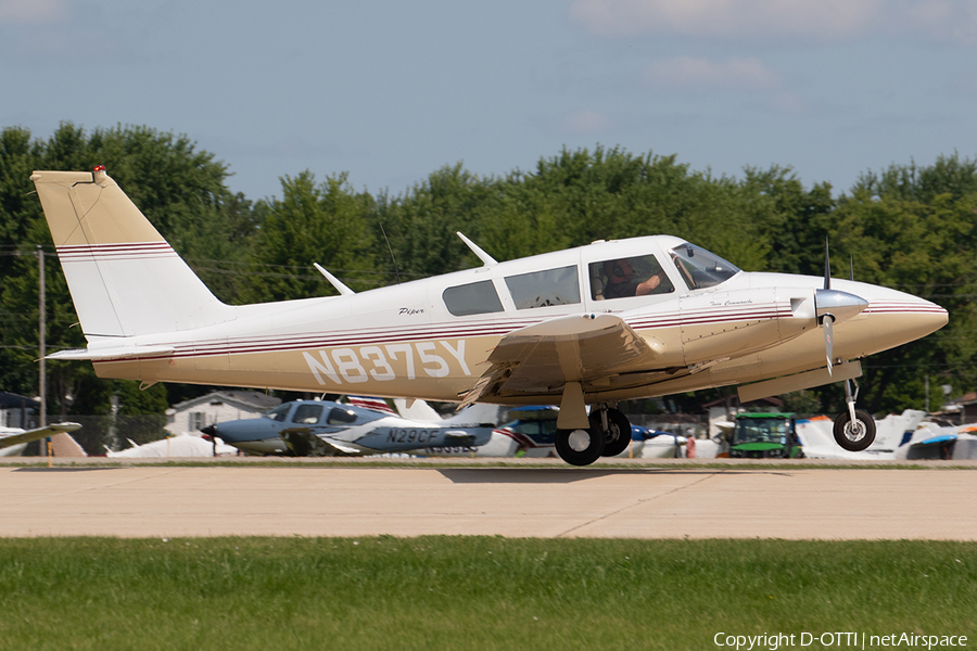 (Private) Piper PA-30-160 Twin Comanche B (N8375Y) | Photo 659332