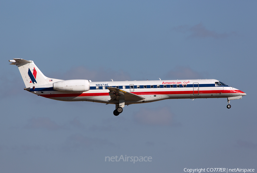 American Eagle Embraer ERJ-140LR (N837AE) | Photo 15456