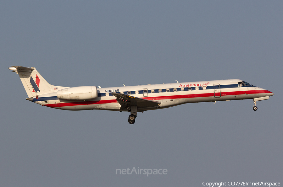 American Eagle Embraer ERJ-140LR (N837AE) | Photo 8184