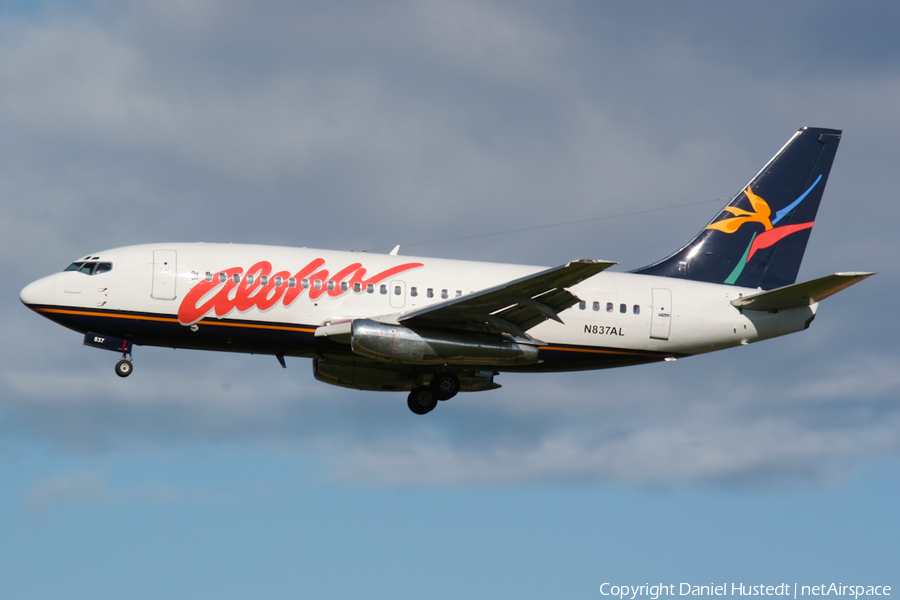 Aloha Airlines Boeing 737-236(Adv) (N837AL) | Photo 417319
