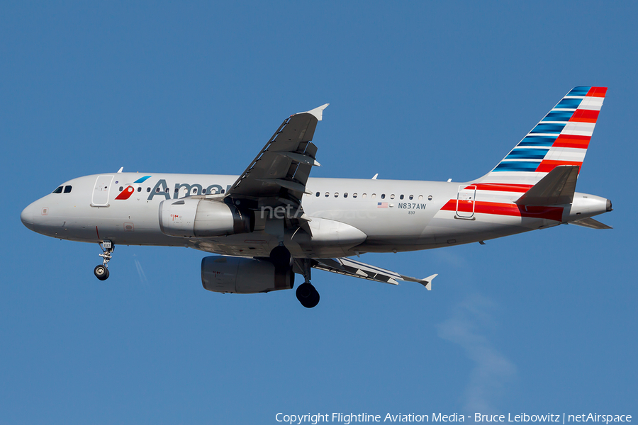 American Airlines Airbus A319-132 (N837AW) | Photo 102239