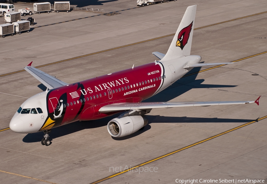 US Airways Airbus A319-132 (N837AW) | Photo 113730