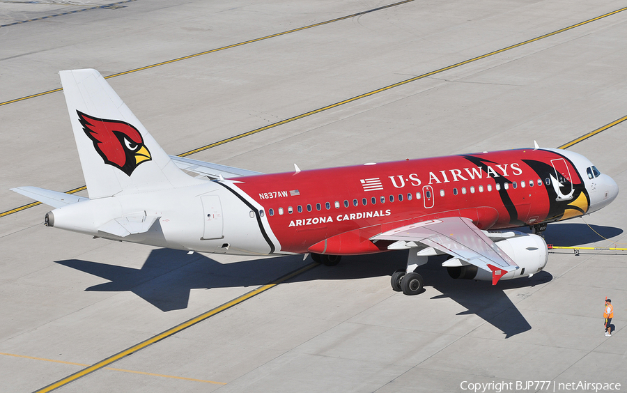 US Airways Airbus A319-132 (N837AW) | Photo 264220