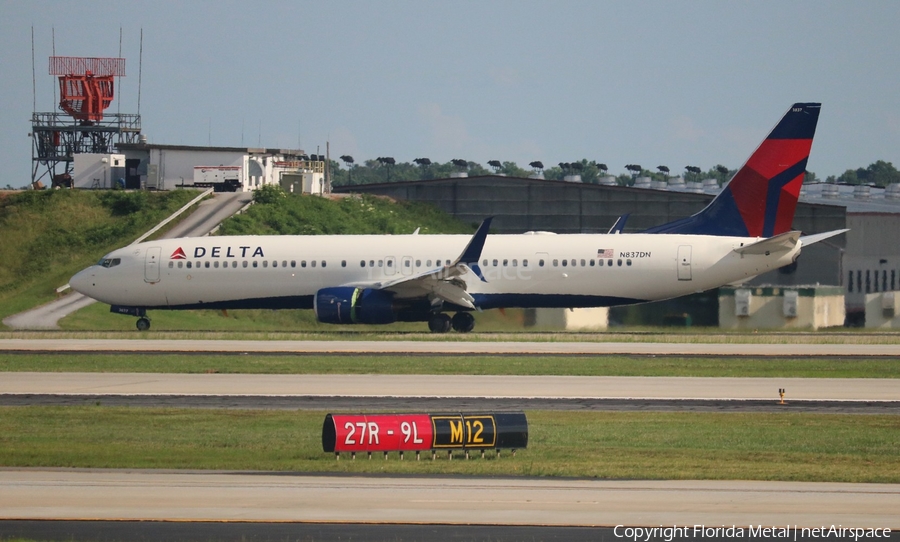 Delta Air Lines Boeing 737-932(ER) (N837DN) | Photo 318225