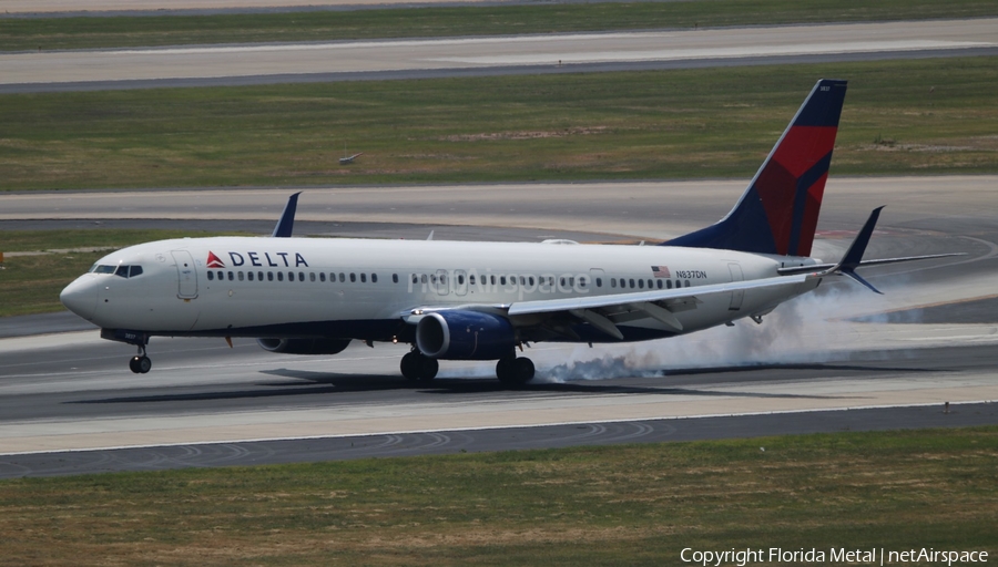 Delta Air Lines Boeing 737-932(ER) (N837DN) | Photo 318226