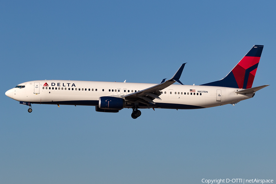 Delta Air Lines Boeing 737-932(ER) (N837DN) | Photo 141842