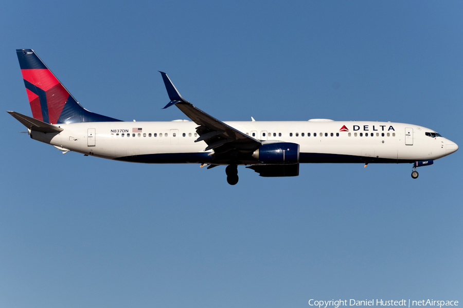Delta Air Lines Boeing 737-932(ER) (N837DN) | Photo 477974