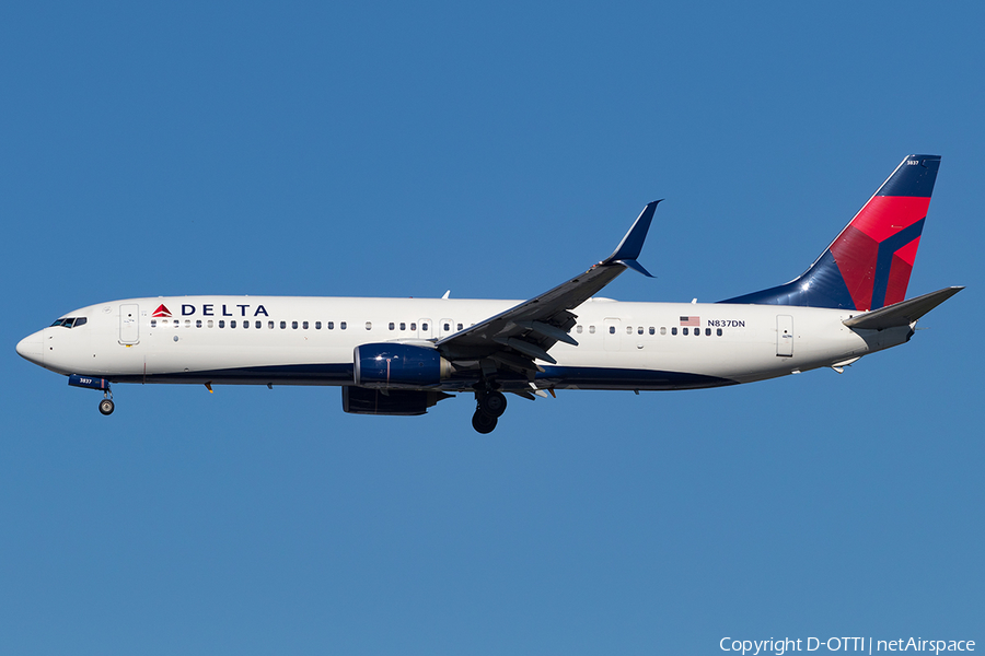 Delta Air Lines Boeing 737-932(ER) (N837DN) | Photo 180973