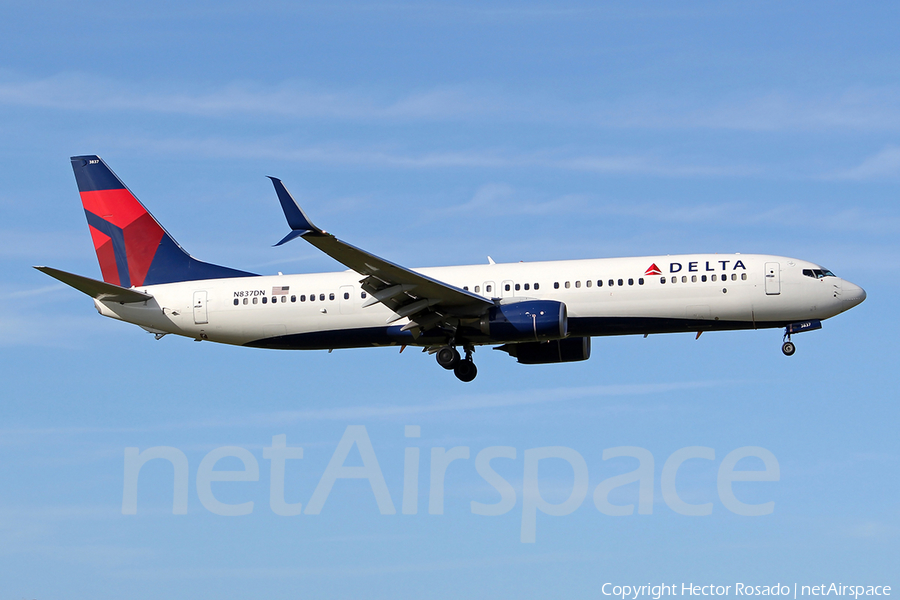 Delta Air Lines Boeing 737-932(ER) (N837DN) | Photo 199290