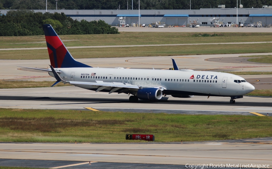 Delta Air Lines Boeing 737-932(ER) (N837DN) | Photo 318227