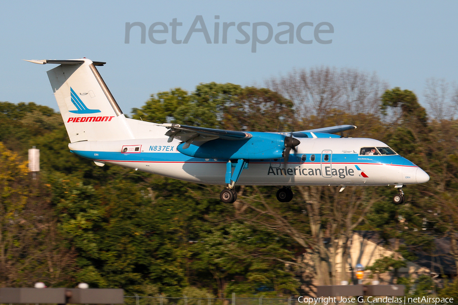 American Eagle (Piedmont Airlines) de Havilland Canada DHC-8-102 (N837EX) | Photo 187670