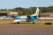 American Eagle (Piedmont Airlines) de Havilland Canada DHC-8-102 (N837EX) at  New Haven - Tweed Regional, United States