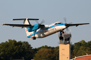 American Eagle (Piedmont Airlines) de Havilland Canada DHC-8-102 (N837EX) at  New Haven - Tweed Regional, United States