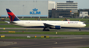 Delta Air Lines Boeing 767-432(ER) (N837MH) at  Amsterdam - Schiphol, Netherlands