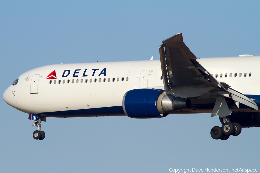 Delta Air Lines Boeing 767-432(ER) (N837MH) | Photo 3074