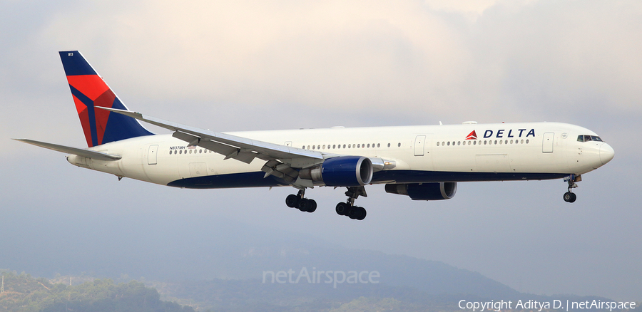 Delta Air Lines Boeing 767-432(ER) (N837MH) | Photo 359659