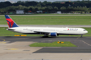 Delta Air Lines Boeing 767-432(ER) (N837MH) at  Dusseldorf - International, Germany