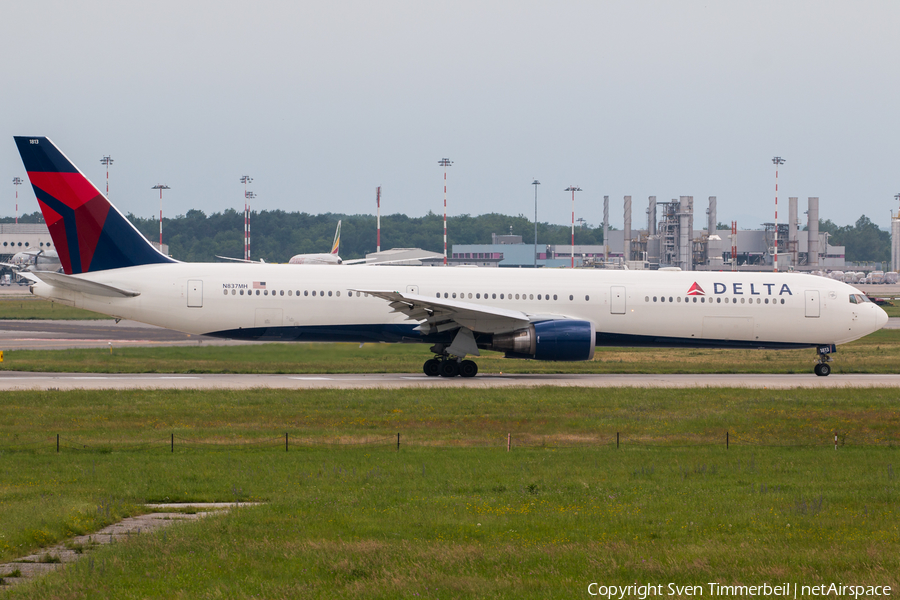 Delta Air Lines Boeing 767-432(ER) (N837MH) | Photo 247370