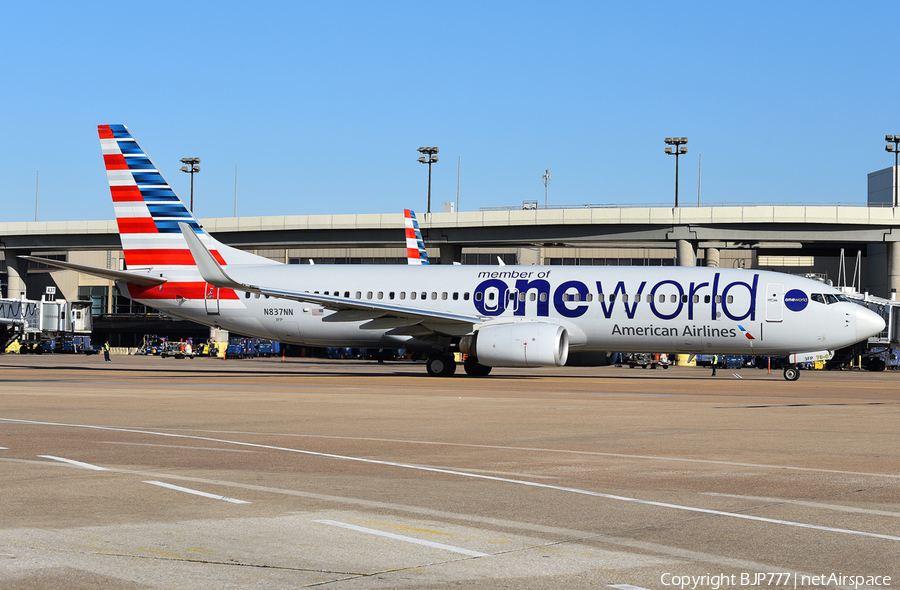 American Airlines Boeing 737-823 (N837NN) | Photo 224844