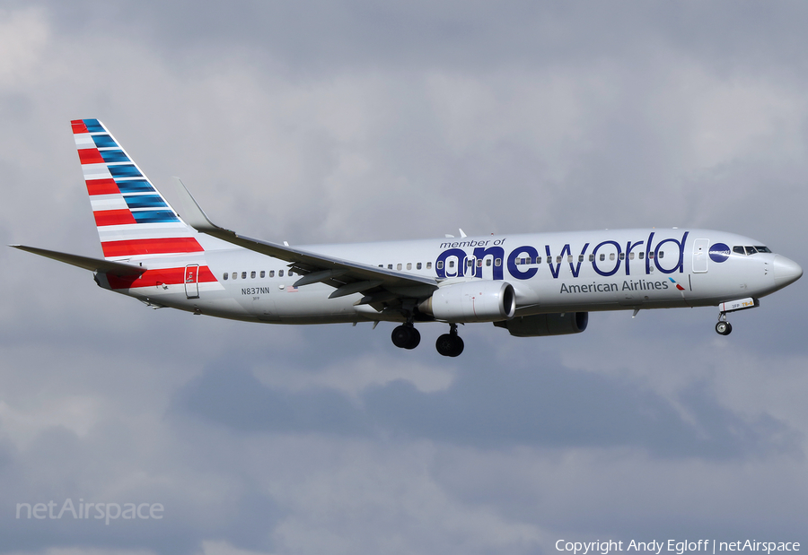American Airlines Boeing 737-823 (N837NN) | Photo 261324