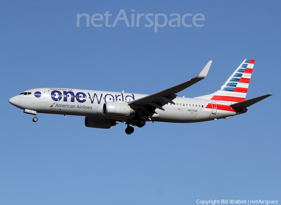 American Airlines Boeing 737-823 (N837NN) | Photo 425798