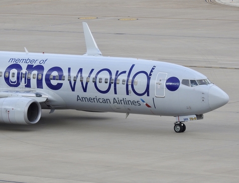 American Airlines Boeing 737-823 (N837NN) at  Dallas/Ft. Worth - International, United States