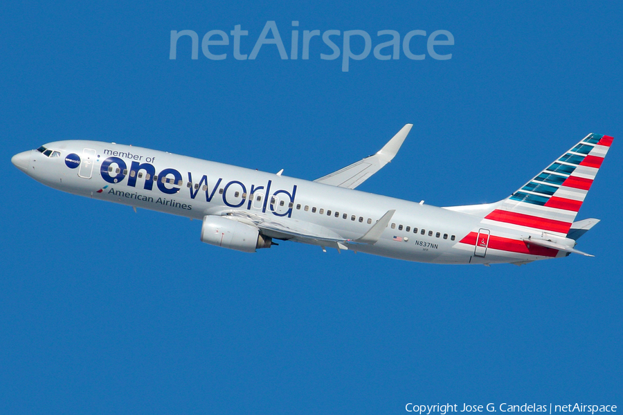 American Airlines Boeing 737-823 (N837NN) | Photo 209834