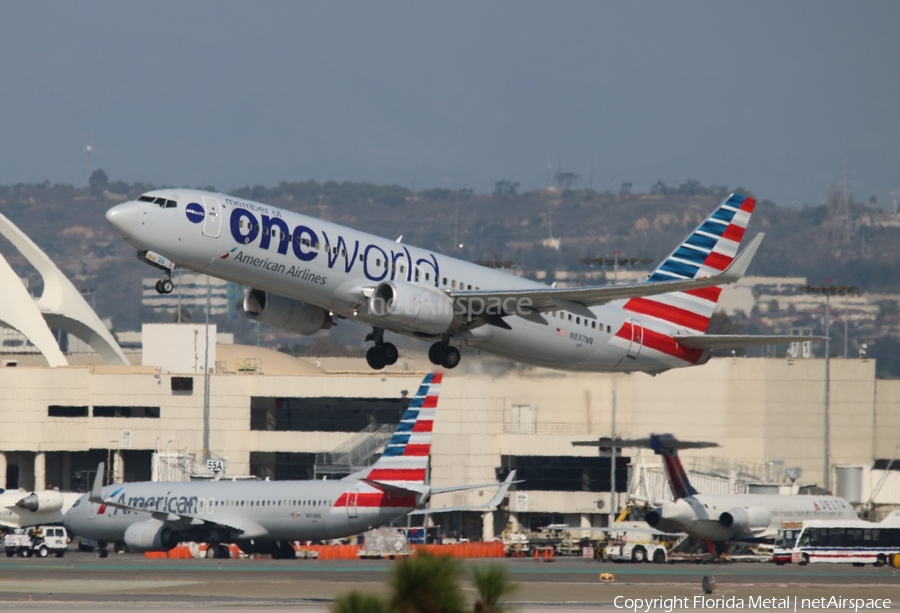 American Airlines Boeing 737-823 (N837NN) | Photo 318233