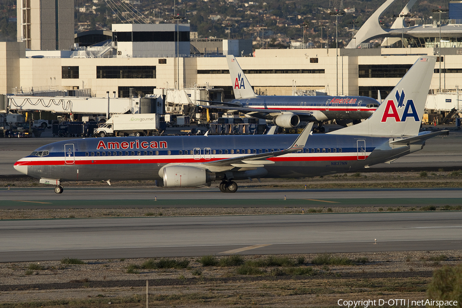 American Airlines Boeing 737-823 (N837NN) | Photo 337380