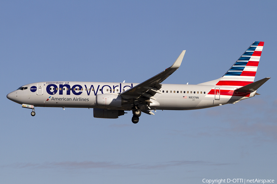 American Airlines Boeing 737-823 (N837NN) | Photo 469501